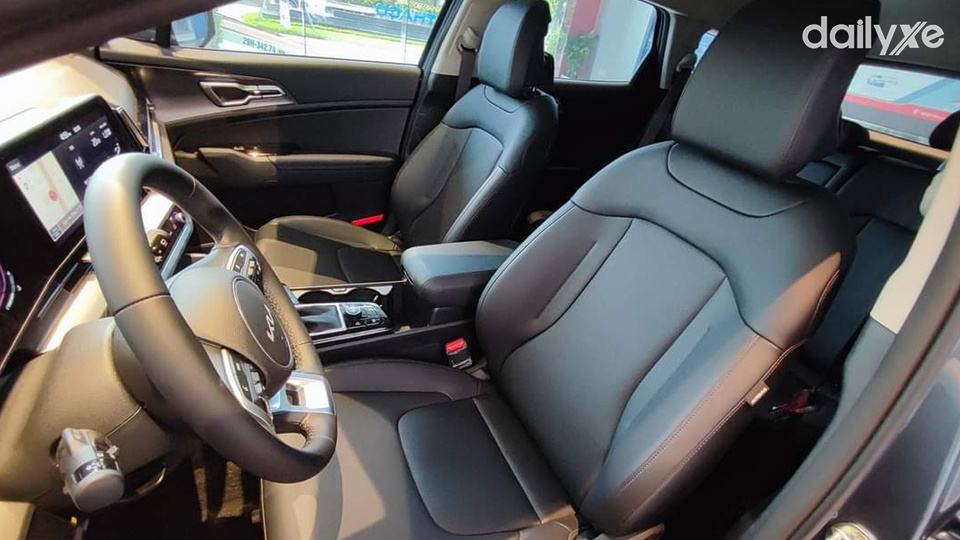 Ghế ngồi êm ái và thoải mái