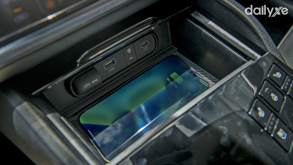 Trang bị sạc không dây