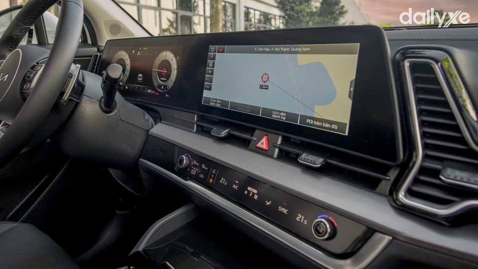 Màn hình giải trí trung tâm kết nối thông minh