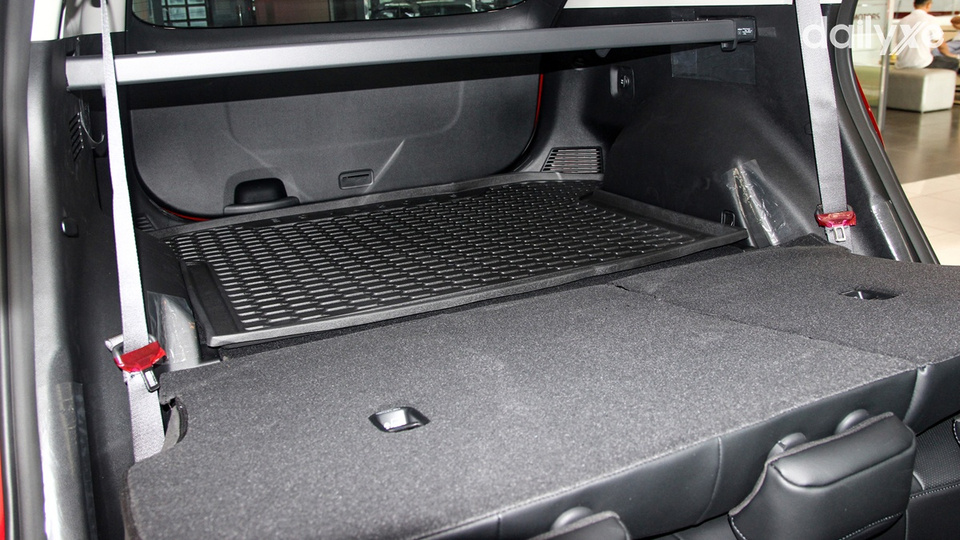 Khoang hành lý mở rộng linh hoạt