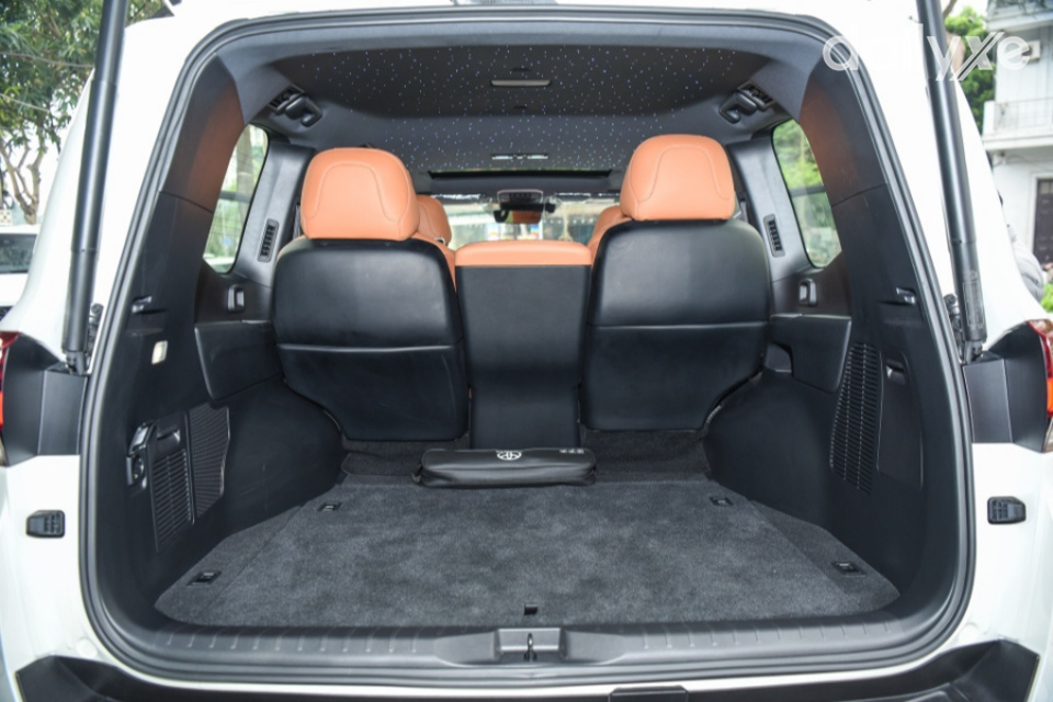 Khoang hành lí rộng rãi