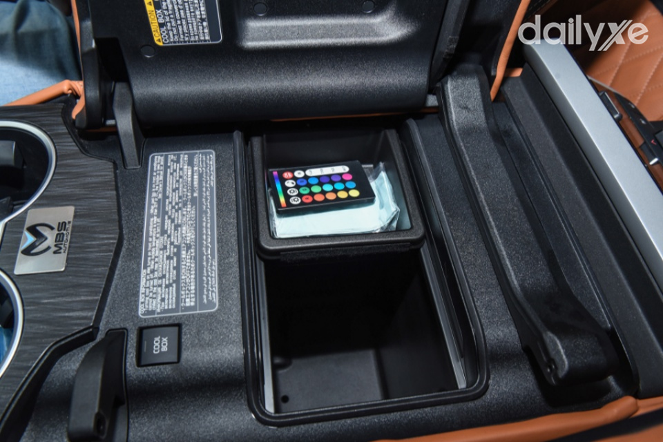 Trang bị sạc không tiện ích