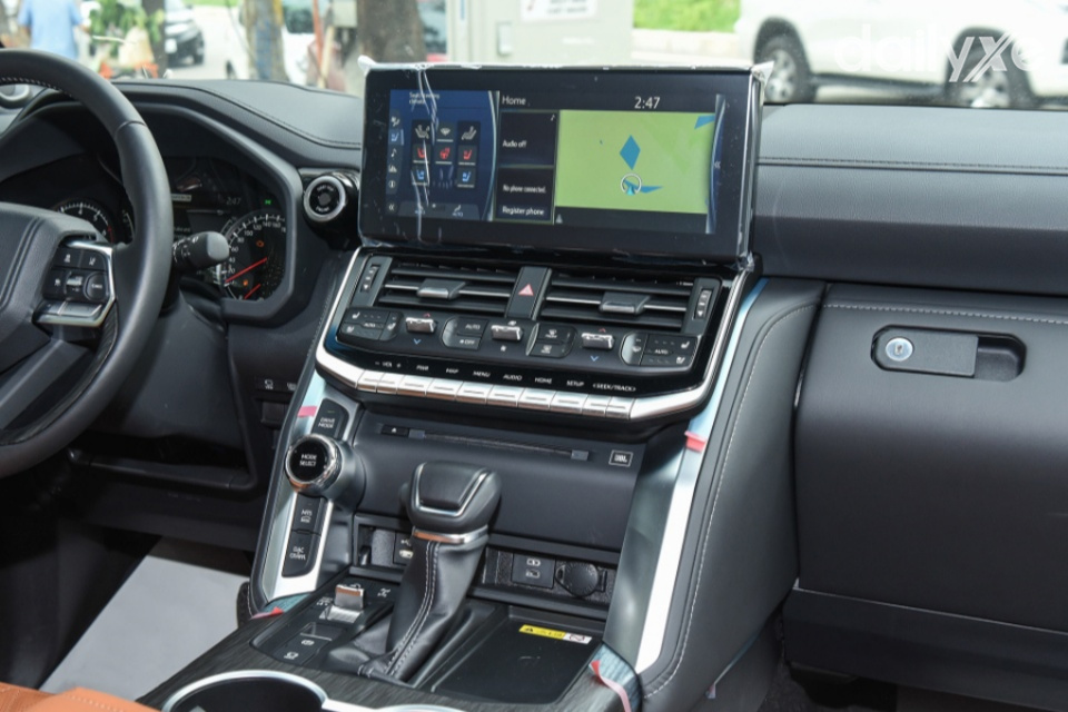 Màn hình giải trí trung tâm kết nối thông minh