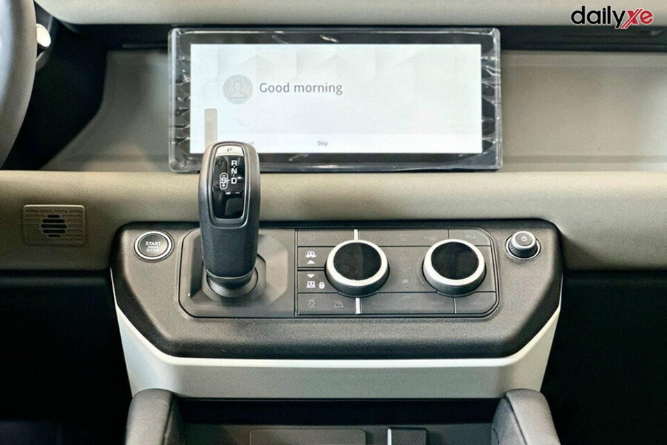 Hộp số tự động vận hành mượt mà