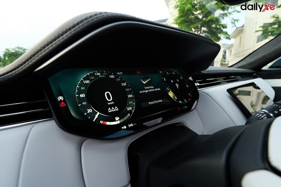 Bảng đồng hồ kỹ thuật số 12.3 inch