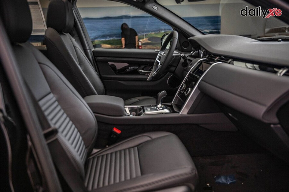 Không gian nội thất nâng cấp với nhiều tiện nghi và sang trọng