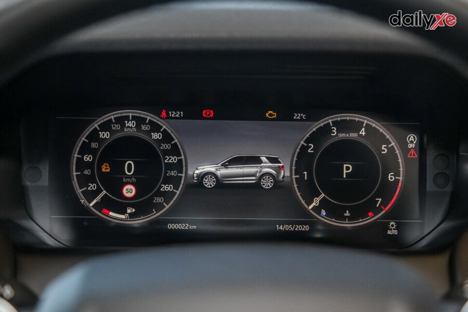 Cụm đồng hồ kỹ thuật số hiện thị sắc nét