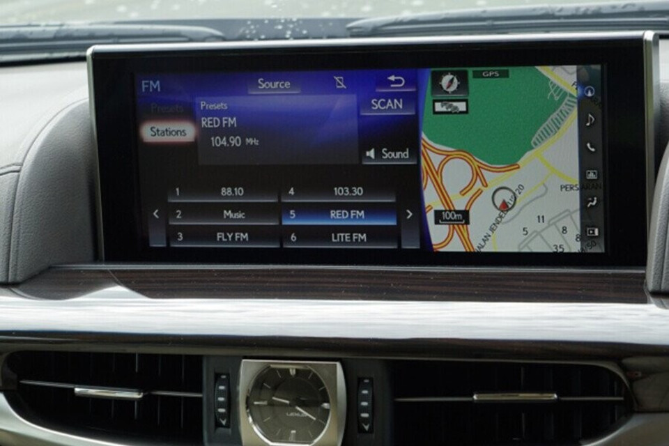 Màn hình tính năng định vị GPS Màn hình tính năng định vị GPS