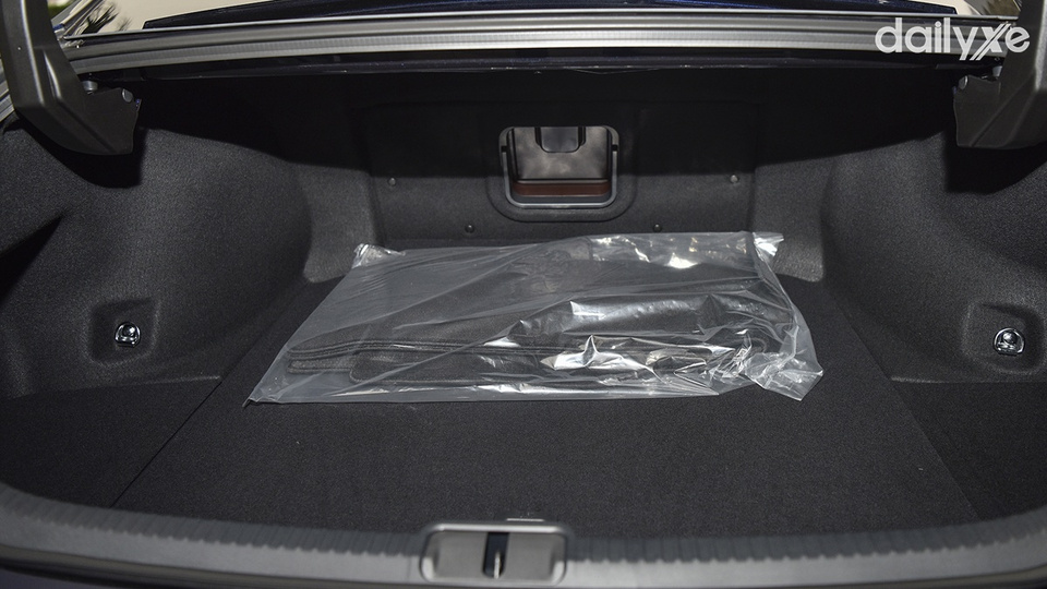 Khoang hành lý rộng rãi