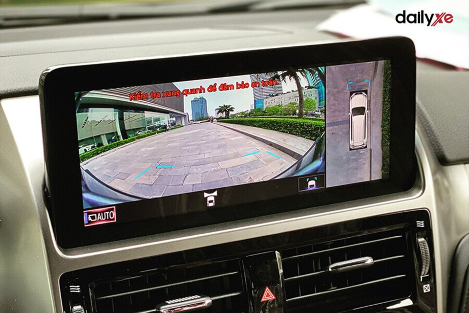 Màn hình hiện thị bản đồ sắc nét