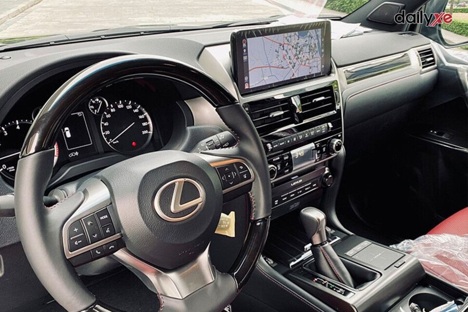 Cụm đồ hồ hiện thị đa thông tin