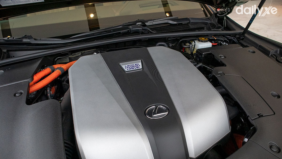 Động cơ V6 3.5L (8GR-FXS) trên Lexus LS 500h máy điện Hybrid