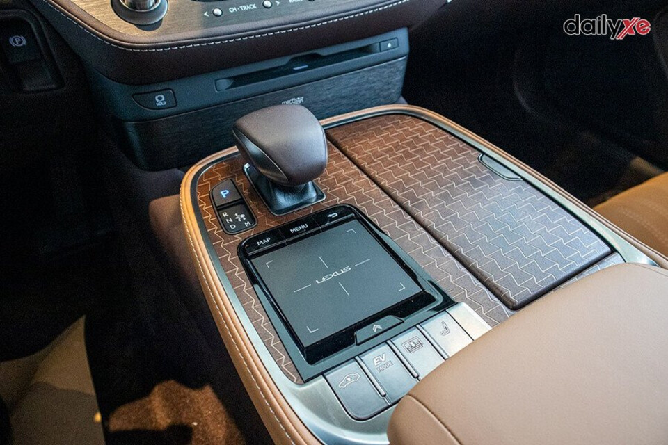 Hộp số Multi stage HV – 10 cấp vận hành mạnh mẽ