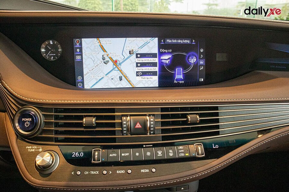 Màn hình giải trí hiển thị đa thông tin kích thước 12.3 inch