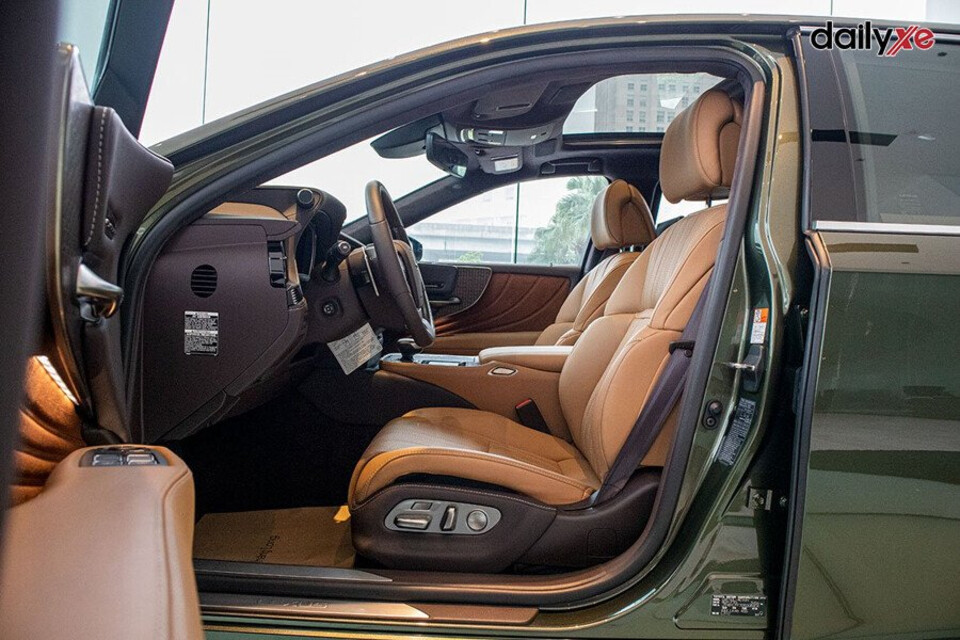 Không gian nội thất vô cùng rộng rãi