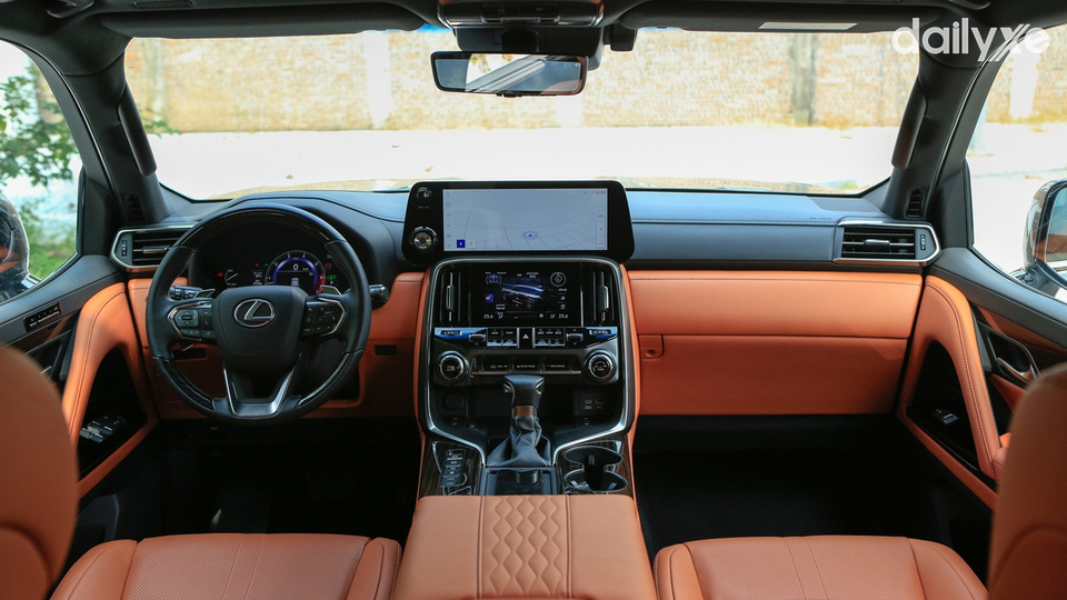 Nội thất đẳng cấp với không gian rộng rãi, tiện nghi