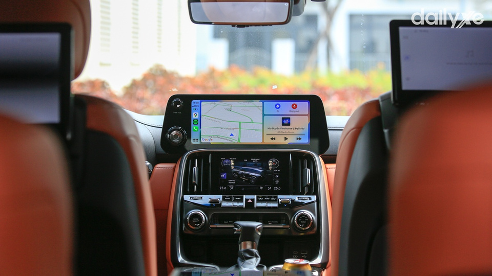 Hai màn hình hiển thị trực quan vận hành đơn giản hợp nhất chức năng hiển thị