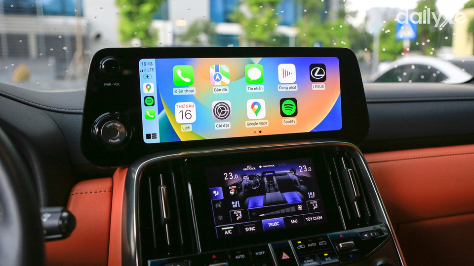 Hệ thống điều hoà tự động 4 vùng độc lập