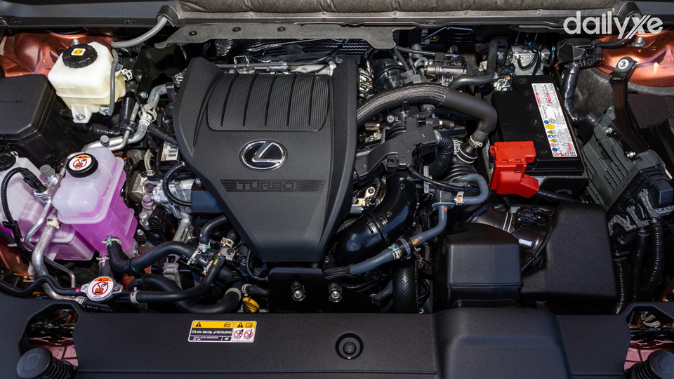 Khối động cơ vân hành mạnh mẽ