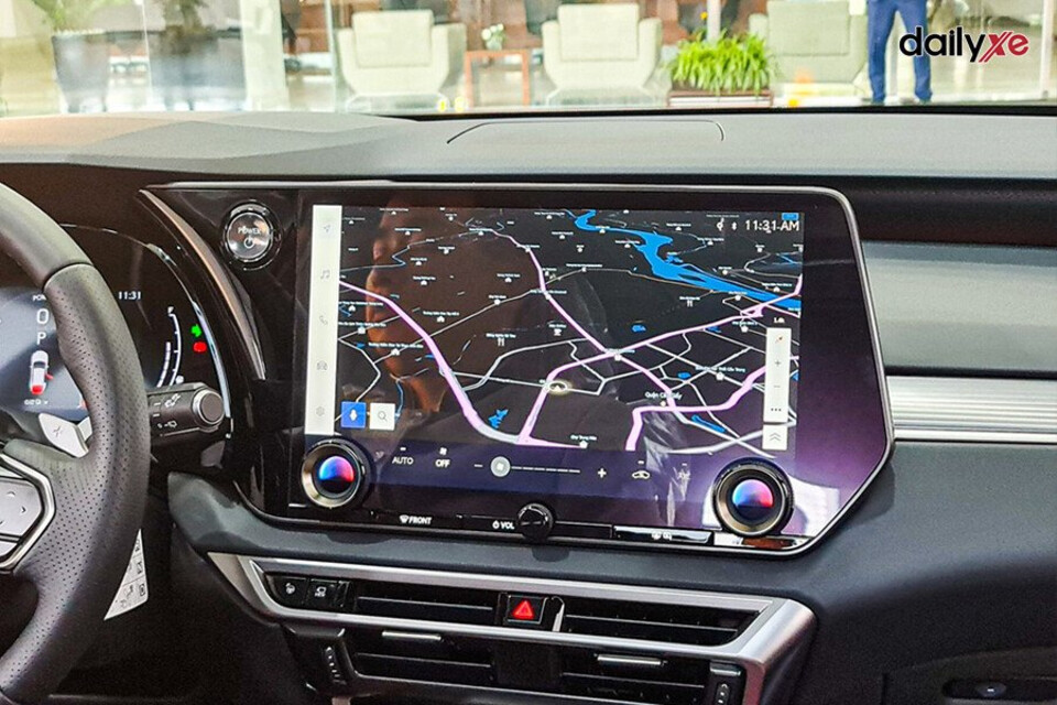 Màn hình giải trí Radio Màn hình giải trí