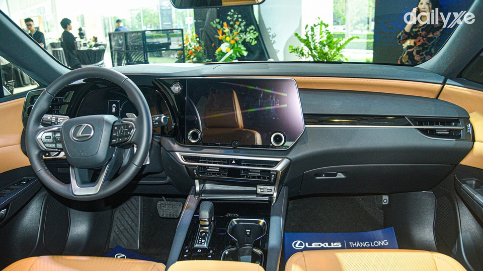 Nội thất rộng rãi và đa dạng tiện nghi hiện đại