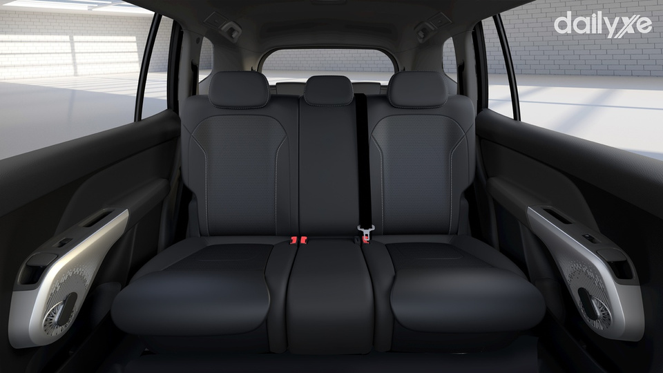 Ghế ngồi êm ái và thoải mái