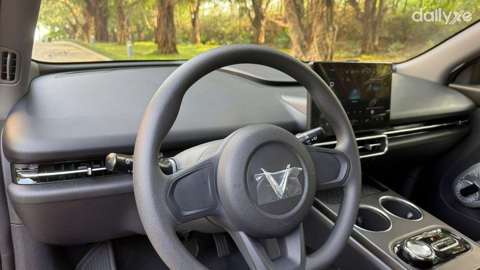 Xe sử dụng vô-lăng D-cut 3 chấu mang hơi hướng thể thao