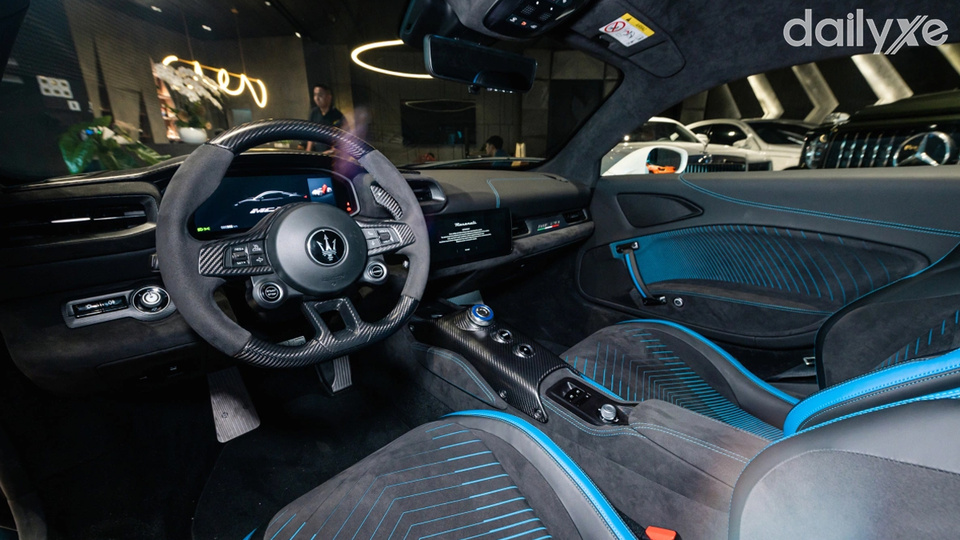 Không gian nội thất rộng rãi và tiện nghi