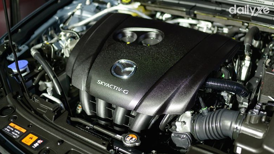 New Mazda 3 Sport vận hành mạnh mẽ với động cơ SKYACTIV-G 1.5L