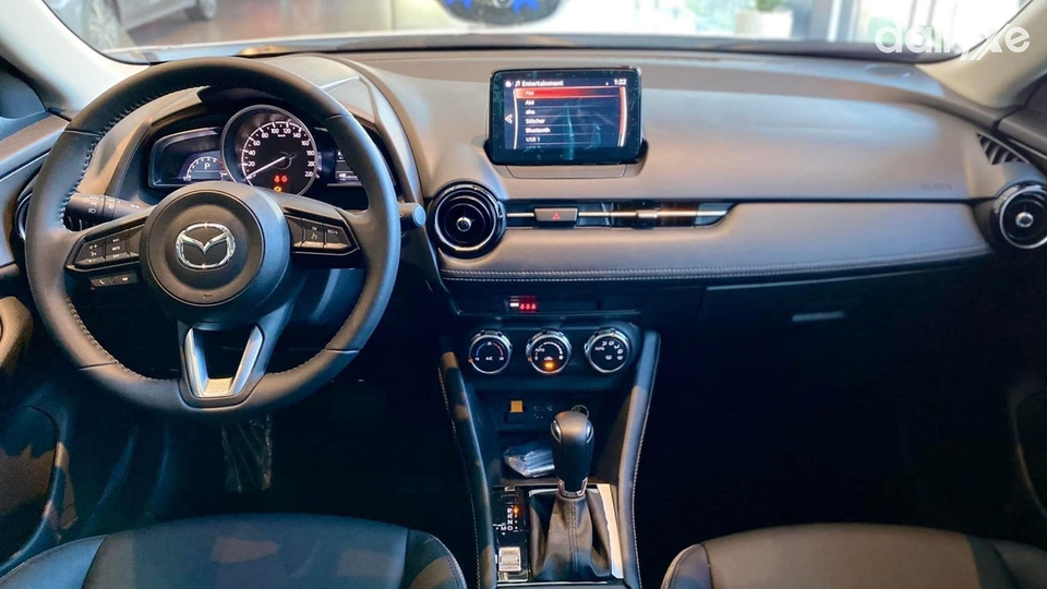 Nội thất Mazda CX-3 được thiết kế tỉ mỉ