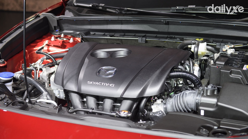 Dòng xe trang bị động cơ xăng Skyactiv-G 2.0L