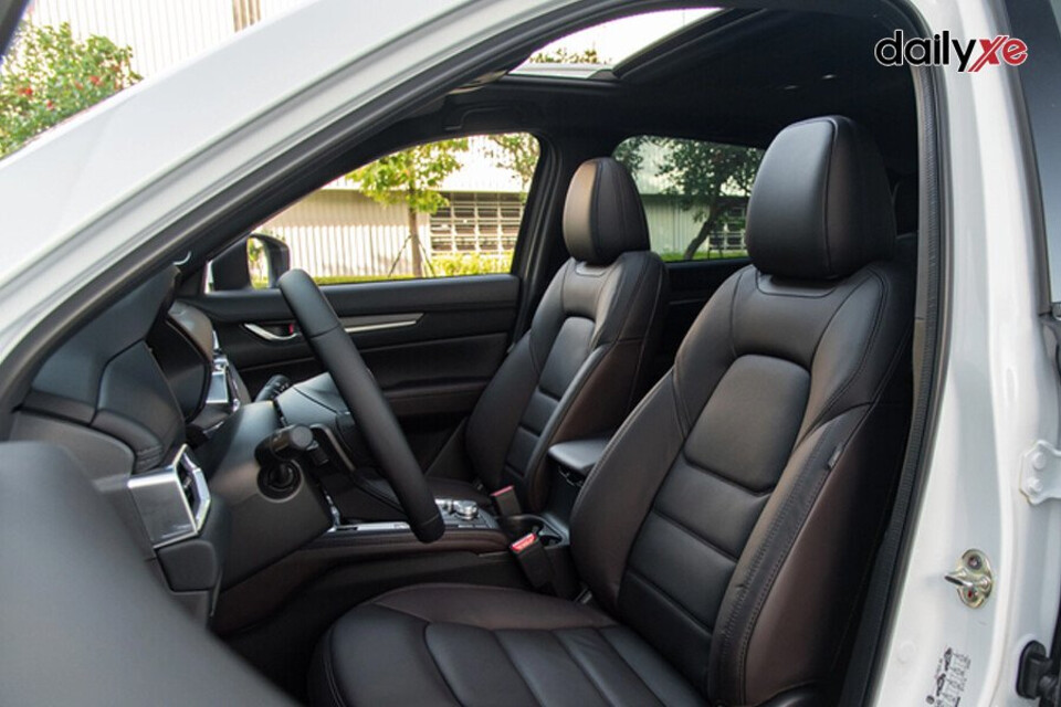 New Mazda CX-5 2.0L Deluxe thiết kế ghế ngồi lấy con người làm trung tâm