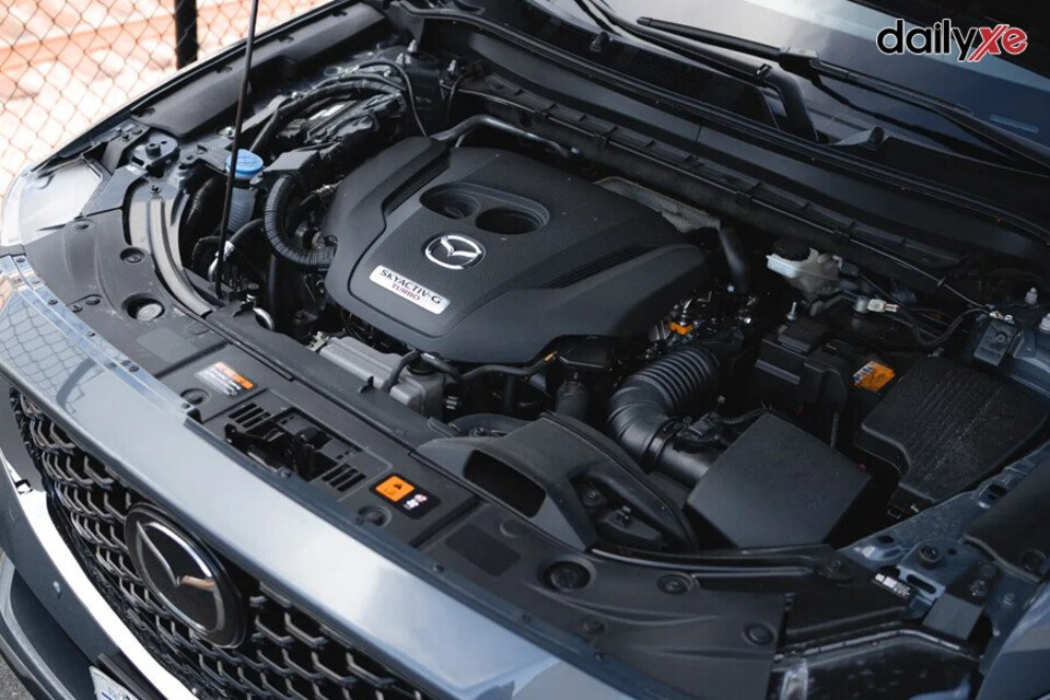 Động cơ 2.0L SkyActiv-G vận hành linh hoạt