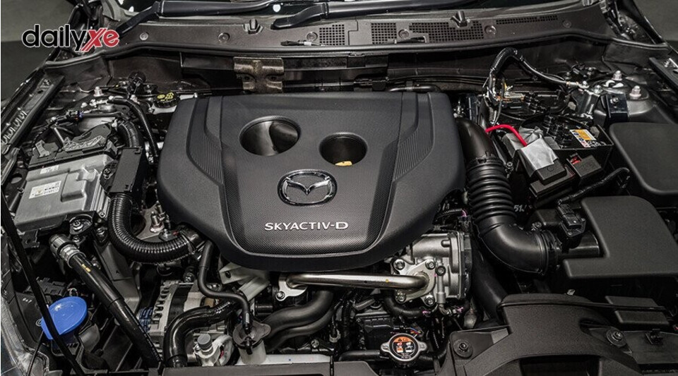 Động cơ Skyactiv-G tiết kiệm nhiên liệu