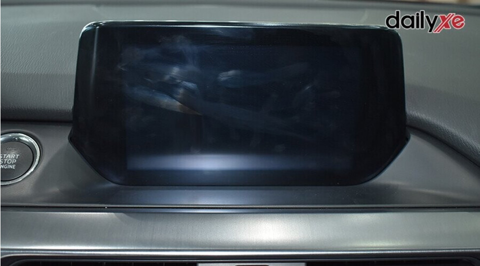 Mazda có màn hình giải trí trung tâm 7 inch cảm ứng Mazda có màn hình giải trí trung tâm 7 inch cảm ứng