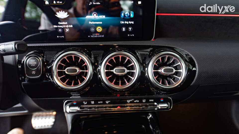 Không gian luôn mát mẻ nhờ hệ thống điều hòa tiên tiến