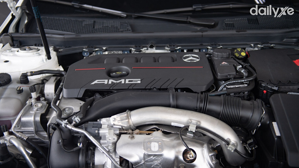 Trang bị động cơ vân hành mạnh mẽ