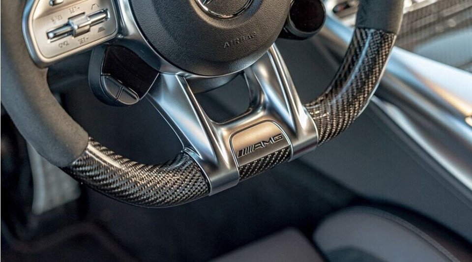 Tay lái logo AMG thể thao Tay lái logo AMG thể thao