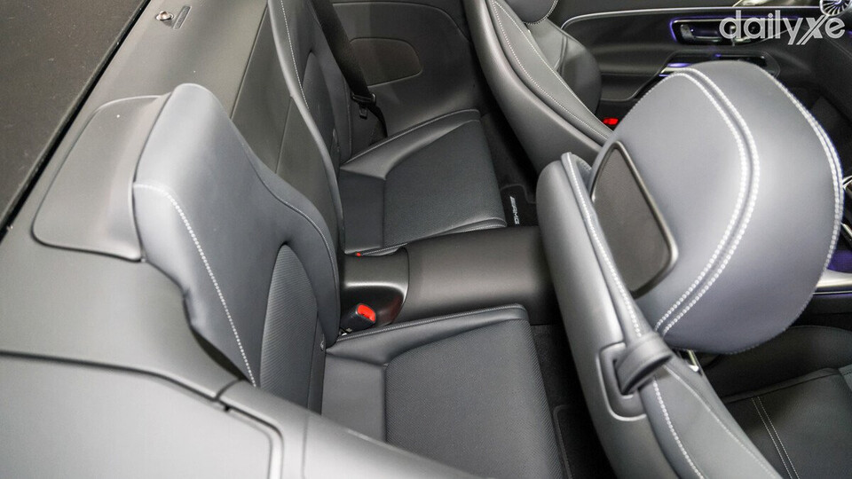 Hàng ghế sau được tối ưu hóa khả năng sử dụng