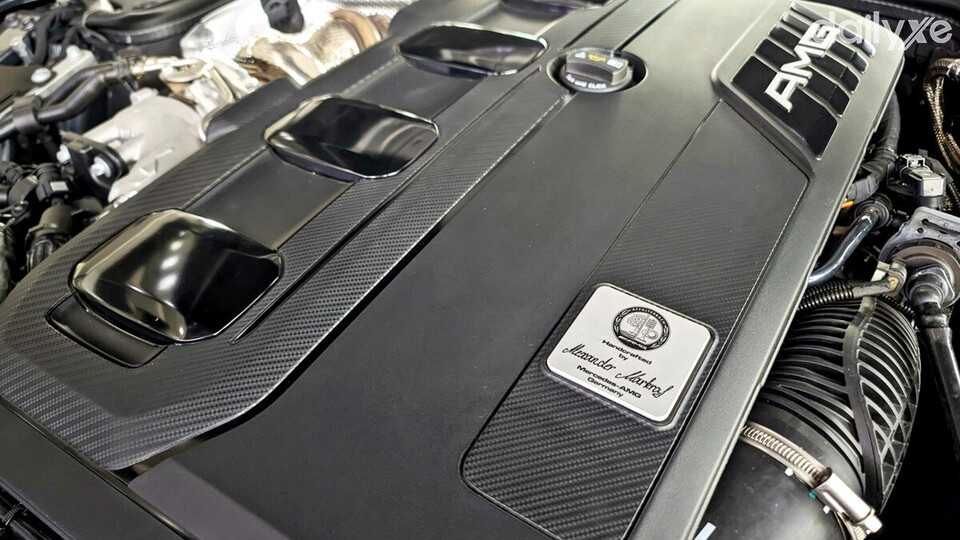 Động cơ Turbo 4 xi lanh 2.0 lít của Mercedes-AMG