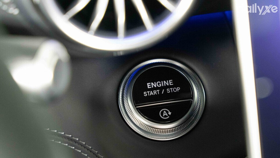 Trang bị nút bấm khởi động