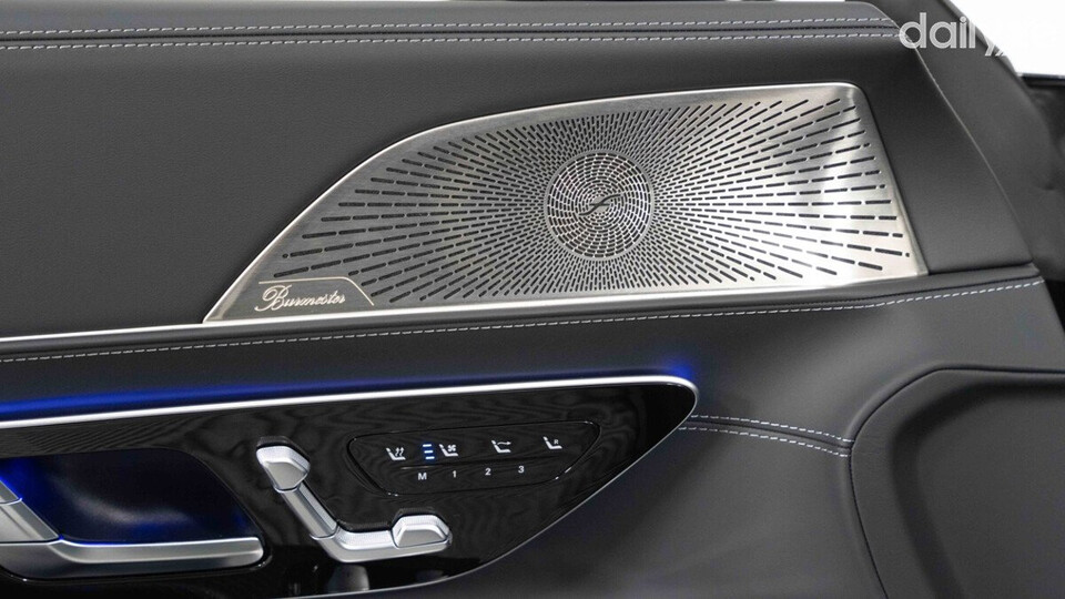 Trải nghiệm âm thanh chất lượng cao 3D High-End Burmester