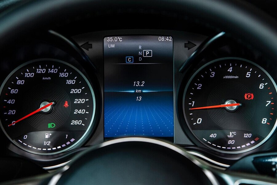 Cụm đồ hồ hiện thị đa thông tin Cụm đồ hồ hiện thị đa thông tin