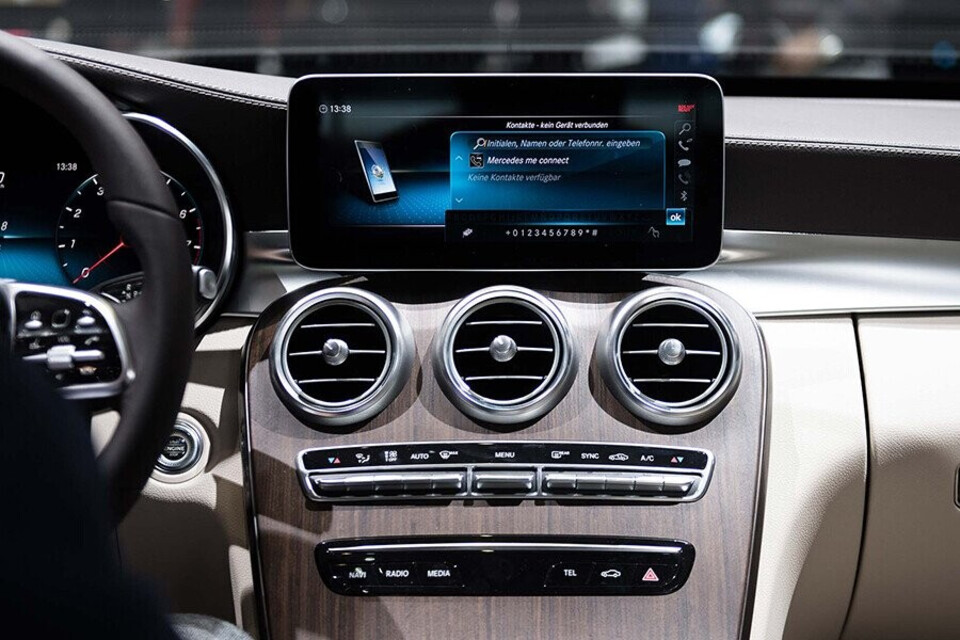 Hệ thống thông tin giải trí 