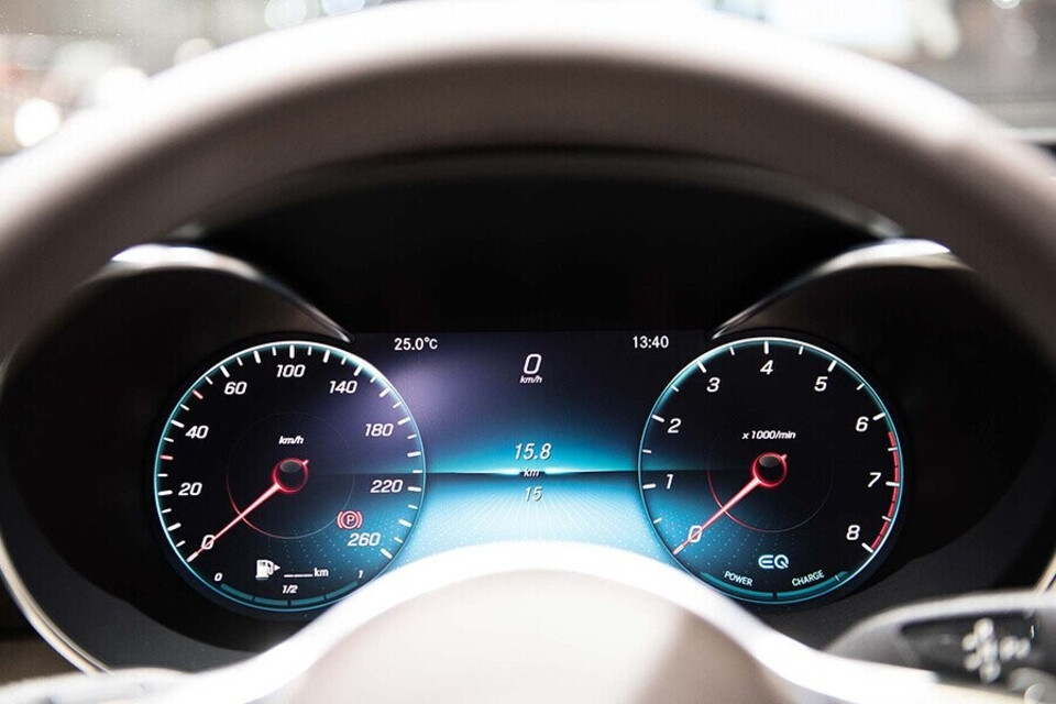 Đồng hồ hiển thị thông số