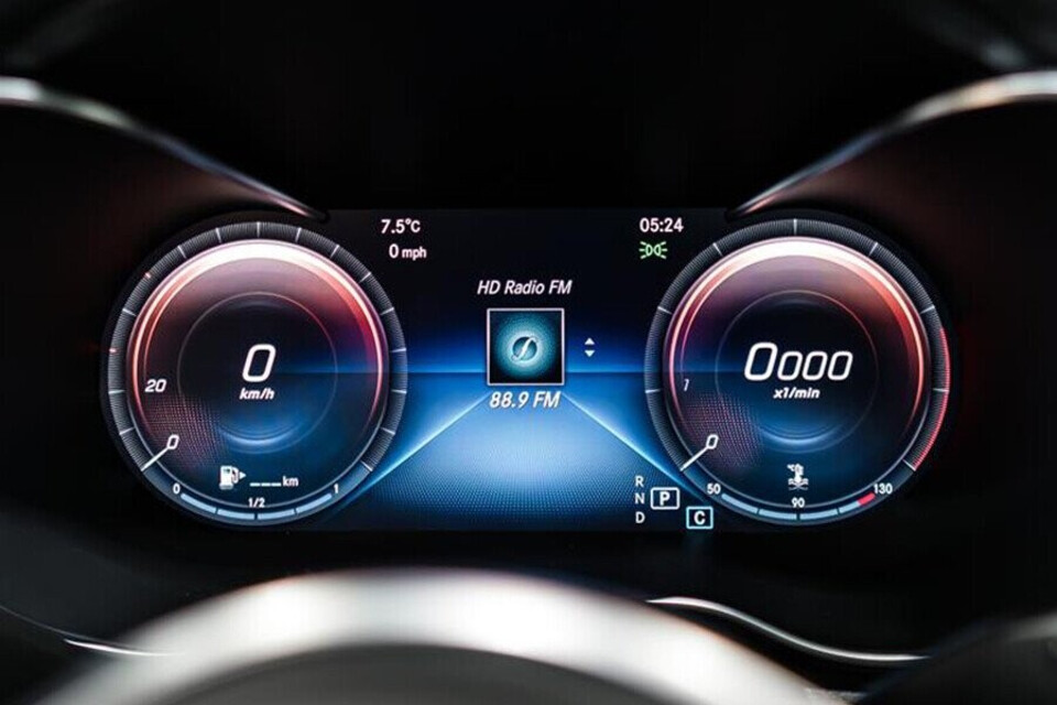 Đồng hồ hiển thị kỹ thuật