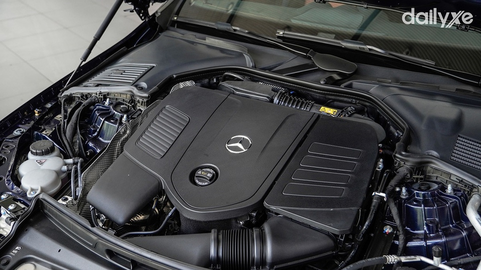 Sở hữu khối động cơ vận hành mạnh mẽ