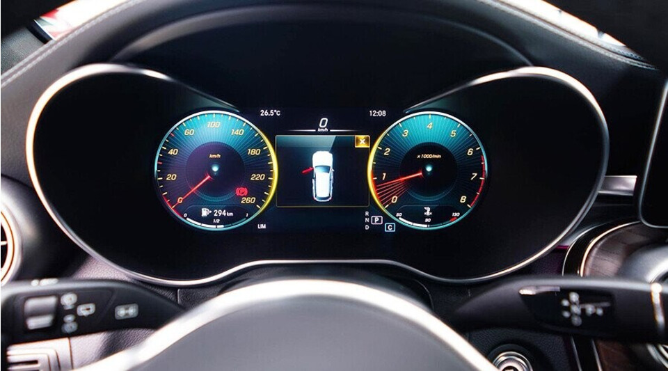 Bảng đồng hồ tốc độ kỹ thuật