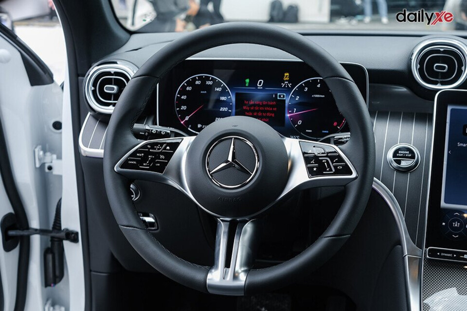 Tay lái 3 chấu bọc da cao cấp