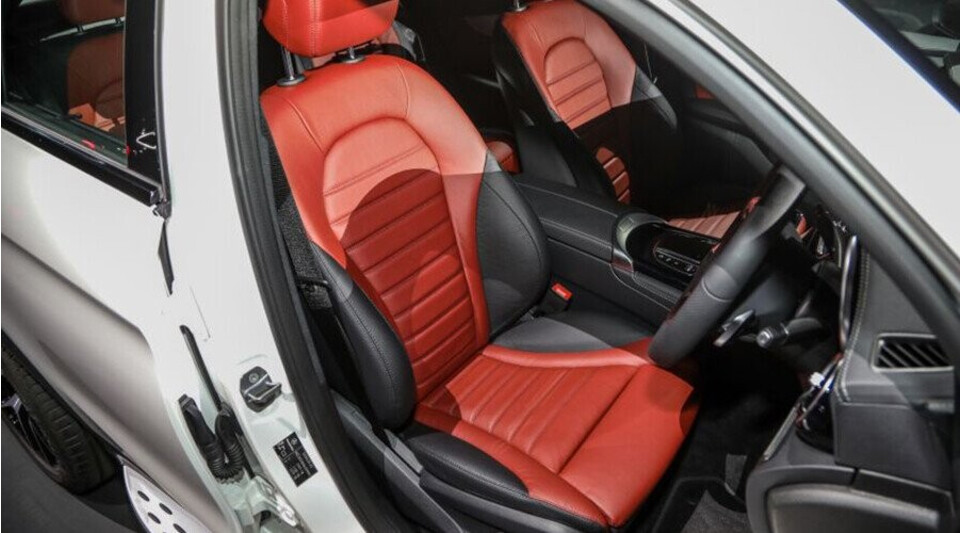 Ghế lái bọc da cao cấp Ghế lái bọc da cao cấp